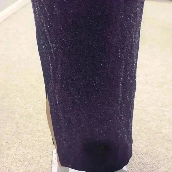 Scott McClintock lurex maxi dress - Picture 8 of 10